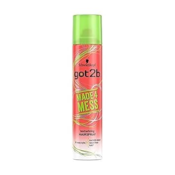 Buy Got2b Made4mess Texturizing Hairspray 275ml By Got 2b Online