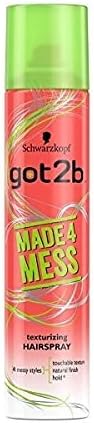 GOT2B MADE4MESS TEXTURIZING HAIRSPRAY 275ML by GOT 2B