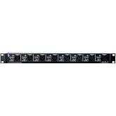 ART S8 Eight Channel Mic Splitter | The S8 Can be to Split Eight Balanced Low Impedance Microphone, Applications Incude Sending the Direct Outputs to the Main
