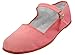 Women's Mary Jane Cotton Shoes Ballerina Ballet Flat Slip on Slippers Multiple Colors