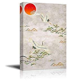 Canvas Wall Art Chinese Traditional Lucky...