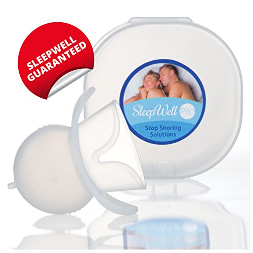 SleepWell Pro Anti Snore Tongue Stabilizing Sleep Aid Device Stop