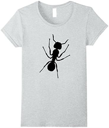 Womens Carpenter Ant Tshirt Medium Heather Grey