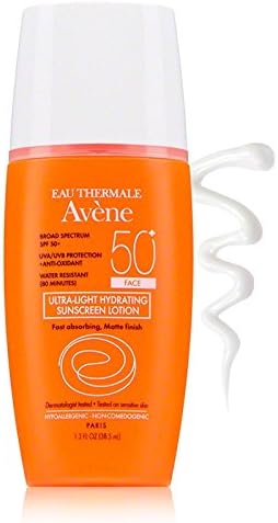 Ultra-Light Hydrating Sunscreen Lotion SPF 50+ (1.3 oz - Face)