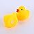 Geekercity Cute Mini Yellow Duck Rubber Bath Ducks for Child | Rubber Duck Bath Toy Baby Kids Shower Birthday Party Favors