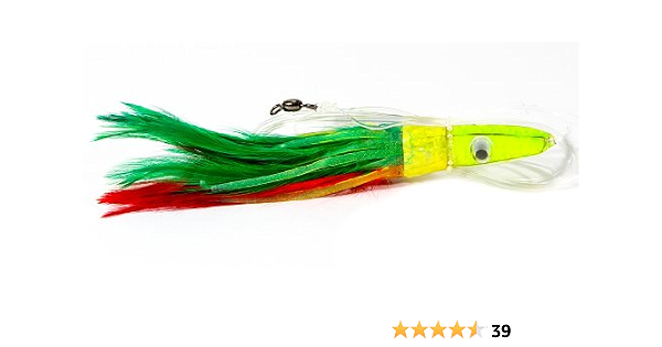 Boone Tuna Treat 6/0 Rigged Lure 