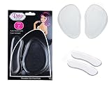 Foot Pads - Ball of Foot Shoe Insoles - Gel Metatarsal Forefoot Pads, Heel Pads Set By Pinky Petals