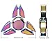 Fantastic Zone Spinner Fidget High Speed Tri-Spinner Fidget Toy Stress Reducer Made With Aluminum Alloy Fidget Spinner Perfect For ADD, ADHD, Anxiety, and Autism Adult Children