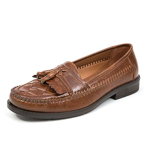 Deer Stags Mocassins Herman pour Homme, Cognac, 41 EU