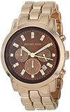 Michael Kors Women's MK5415 Showstopper Classic Chronograph Rose Gold Watch