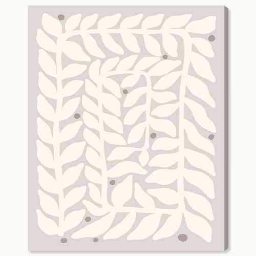 Wynwood Studio Holiday and Seasonal Modern Wrapped Canvas Art - Winter Plants D…