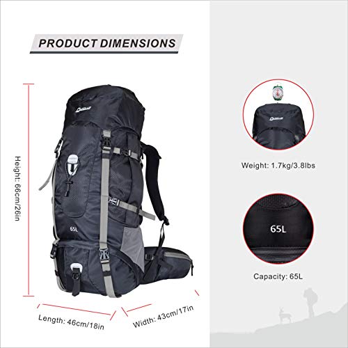 internal frame daypack