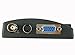 RioRand Video Converters Cctv Camera Bnc S-Video Vga To Laptop Computer Pc Monitor Converter Adapter Box