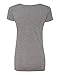 Next Level Ladies' Triblend Scoop 2XL PREMIUM HEATHER