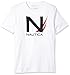 Nautica Men's Short Sleeve Signature Graphic Crewneck T-Shirt