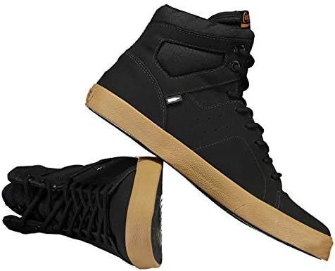 tênis cano alto coca cola