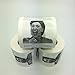 Laughing Hillary Clinton Toilet Paper, Novelty Political Gag Gift (3)