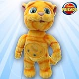Tom and Friends Plush Toy 5292522136748 Talking Friends Talking Ginger Superstar
