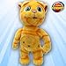 Tom and Friends Plush Toy 5292522136748 Talking Friends Talking Ginger Superstar