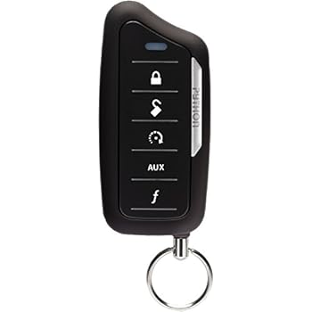Directed Electronics Inc Python 7154p Supercode 1 Way 5 Button Remote Le Companion