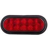 ECCPP 2x Red/Amber/White Left Right 50 LED Rear