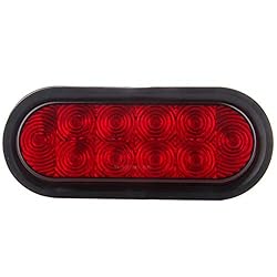 ECCPP 2x Red/Amber/White Left Right 50 LED Rear