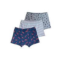 Skylar Luna 3 Pc Toddler Boxer Brief Set- Speed Print Toddler Size 4