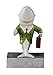 Decade Awards Sales Shark Bobblehead Trophy - Corporate Deal Maker Award - 5.5 Inch Tall - Engraved Plate on Request