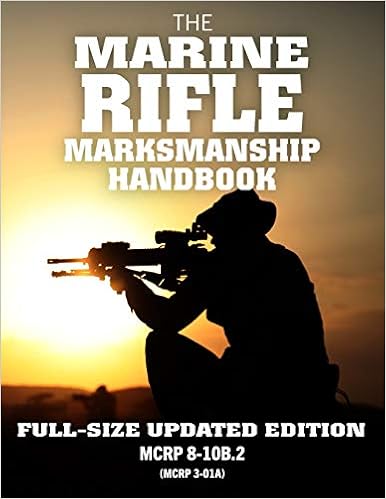The Marine Rifle Marksmanship Handbook: Full-Size Updated Edition: Master the M16 Rifle, M4 Carbine, and other Black Rifle Variants! MCRP 8-10B.2 (MCRP 3-01A) (Carlile Military Library) The Marine Rifle Marksmanship Handbook: Full-Size Updated Edition: Master the M16 Rifle, M4 Carbine, and other Black Rifle Variants! MCRP 8-10B.2 (MCRP 3-01A) (Carlile Military Library)