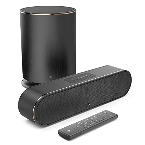 Smart-Slimbar 3800ABT Barre de Son 2.1 Caisson de Basses sans Fil Alexa/Bluetooth®