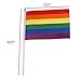 AerWo Rainbow - World Cup Outdoor Flag - 10pcs/Set Rainbow Flag 8