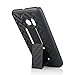 HTC 10 Case, BNY-WIRELESS(TM) Super Slim Hard Shell Shield Layer Holster Case with Kickstand and Belt Swivel Clip for HTC 10