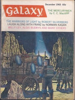 GALAXY Science Fiction: December, Dec. 1965 (