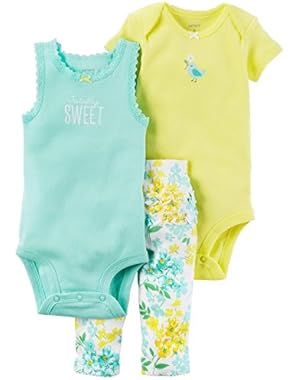 Baby Girls' Little Character Set