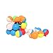 Jujuism Speed Cube Round Bead Ball Cube 3x3x3 Magic Smooth Cube Different from Traditional Cube Novelty Puzzle Colorful Gifts for Kids