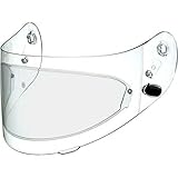 HJC HJ-17 Pinlock Anti-Fog Lens IS-MAX BT On-Road Racing Motorcycle Helmet Accessories - Clear / One Size Fits Most