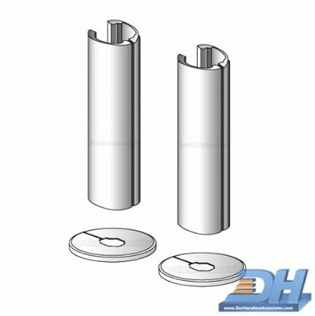Buderus Rohr- und Fußabdeckung WE-825 BUD für Heizkörper Standkonsolen