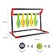 Liberry Bean Bag Tossing Game - Miniature Bag Toss Game - Fun & Exciting Target Toss Game for Kids Ages 3 and Up - Fantastic Indoor Game & Outdoor Lawn Game - Includes Base & 8 Colored Bean Bags