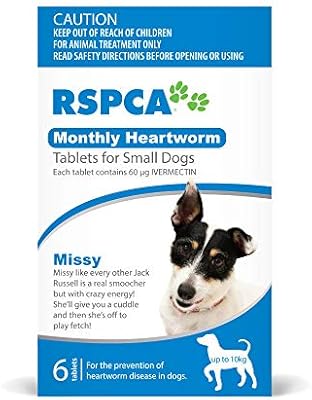 heartworm tablets