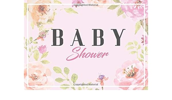 pretty in pink baby shower