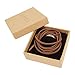 Uncharted Nathan Drake's Ring Pendant Cord Chain Necklac