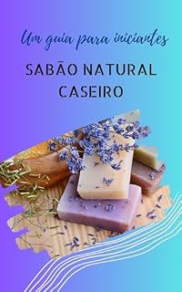 Livro Um guia para iniciantes SABÃO NATURAL CASEIRO