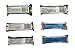 Healthy Bar Snack Mix - Sweet & Salty Granola Bar Bundle - Nature Valley, Kashi, Quaker (30 Bar Bundle)
