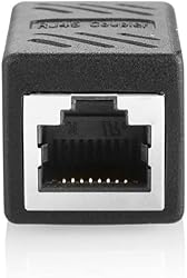 2Pcs RJ45 Coupler Connector Coupling Extension