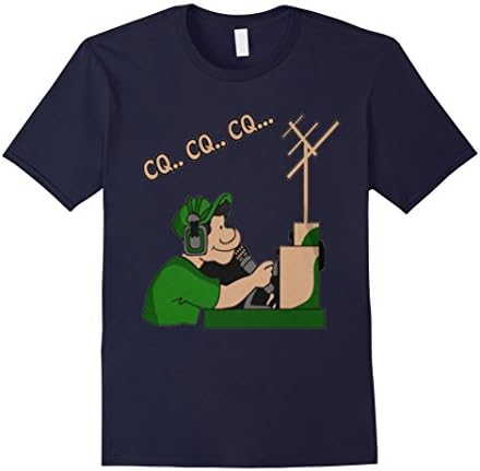 Men's Radio Shirt XL Navy