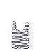 BAGGU Small Reusable Shopping Bag, Ripstop Nylon Grocery Tote or Lunch Bag, Recycled Sailor Stripe