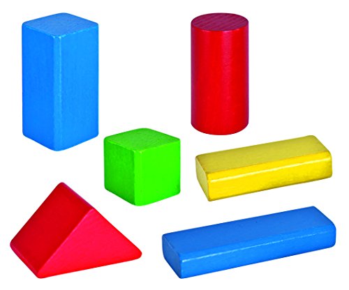 Eichhorn 100 bunte Holzbausteine in Aufbewahrungsbox und Sortierdeckel, FSC 100% zertifiziertes Buchenholz… – Bild 5