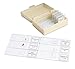 American Educational 7-1351 10 Piece Glass Prepared Microscope Slide Plant Set