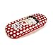 Betty Boop RED POLKA DOT GLASSES CASE NEW GIFT