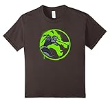 Kids Overwatch Genji Shimada Spray Tee Shirt 12 Asphalt